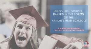 KHS Top 7% High School in Nation